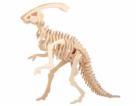 Woodcraft Dřevěné 3D puzzle Parasaurolophus malý