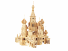 Woodcraft Dřevěné 3D puzzle Kostel Petersburg