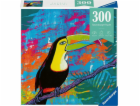 Ravensburger Puzzle Moments - Kouzelný Tukan 12000771