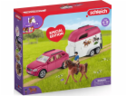 Schleich Horse Club SUV s přívěsem, autíčko