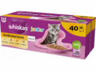 WHISKAS Junior Poultry in jelly - mokré krmivo pro kočky ...