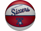 Wilson  Team Retro Philadelphia 76ers Mini míč WTB3200XBP...