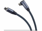 USB-C zahnutý kabel ( USB 3.2 GEN 2x2, 5A, 100W, 20Gbit/s...