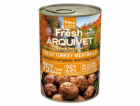 ARQUIVET Fresh Turkey Meatballs - wet dog food - 400g