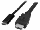 StarTech USB-C – HDMI kabel 1 m černý (CDP2HDMM1MB)