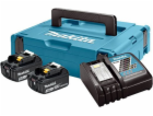 Makita MakPack napájecí sada 18V DC18RC nabíječka + 2x 3,...