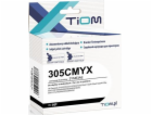 Inkoust Tiom Inkoust Tiom pro HP 305CMYX | 3YM63AE | 7 ml...