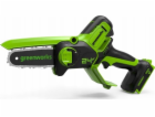 Greenworks 24V mini řetězová pila Greenworks GD24MCS10K2 ...