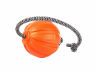 Ball on a rope for small and medium dogs Liker Cord 7 Waudog