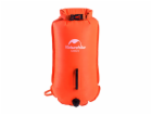 Naturehike 18L inflatable waterproof bag NH17S001-G orange