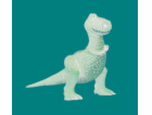 Bullyland 12764 - Toy Story - dino Rex