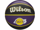 Wilson NBA Team Los Angeles Lakers Ball WTB1300XBLAL Black 7