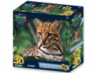 PRIME 3D PUZZLE - GES Ocelot 100 dílků