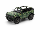 Kovový model - Ford Bronco Camo 2022