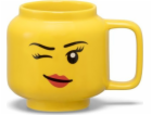 LEGO keramický hrnek Winking Girl, malý