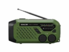 Rádio SENCOR SRD 1000SCL Green