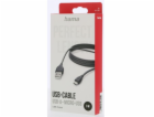 Hama 00201588 Charging Cable, USB-A - Micro-USB 3m black