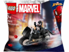 Stavebnice motorky LEGO 30679 Marvel Super Heroes Venoms