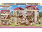 Městská chata Sylvanian Families s tajným podkrovním poko...