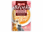 Churu Cat CIAO Broth Chicken with Salmon Recipe 40g