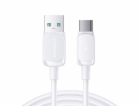 Kabel S-AC027A14 USB na USB C / 3A/ 1,2 m (bílý)