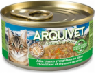 ARQUIVET White tuna with vegetables - wet cat food - 80g