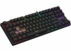 Mechanická klávesnice Savio Tempest x2 RGB, Outemu RED