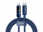 Mcdodo CA-5211 USB-C to Lightning cable, 36W, 1.2m (blue)