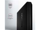 AXAGON EEM2-UB2, USB-C 10Gbps - M.2 NVMe SSD ARROW box, č...