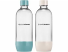 SodaStream Lahev JET 2x 1 l, modrá/růžová