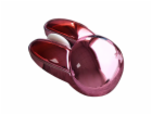 MOFII Wireless+Bluetooth Mouse Rabbit M6DM Chromed (Pink)