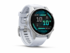 Garmin fenix 8 (43mm) steinweiß/silber