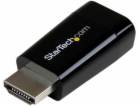 StarTech HDMI - D-Sub (VGA) AV adaptér černý (HD2VGAMICRO)