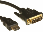 StarTech HDMI - DVI-D kabel 2m černý (HDDVIMM2M)