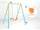 Houpačka Intex sestava Two-in-one swing set, 1,5-10 let