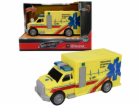 CITY SERVICE CAR - 1:20 Ambulance na setrvačník