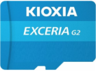 Karta Kioxia Exceria G2 SDHC 128GB Class 10 UHS-I U3 A1 V...