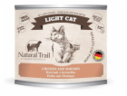 NATURAL TRAIL Light Cat Chicken with shrimp - mokré krmiv...