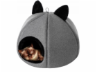 DOGGY R1 KITTY HEAD GRAPHITE