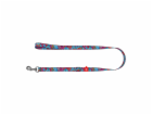 Waudog nylon dog leash, "Summer" pattern, 20 mm wide, len...