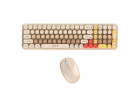 MOFII Baby Bear Wireless Keyboard + Mouse Set (beige)