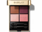 GUERLAIN  OMBRES G EYESADOWS PALETTE Majestic Rose 530 4x...