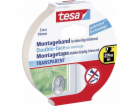 tesa Powerbond Montageband Transparent 5m 19mm