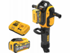 Dewalt  DEMOLIČNÍ KLADIVO HEX28 54V FV DCH966Z2 2x15Ah 41J