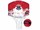 Wilson  NBA Team Washington Wizards Mini obruč WTBA1302WA...