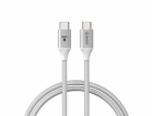 Orico 100W USB-C to USB-C charging cable (white)