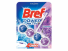 WC čistič-osvěžovač BREF POWER AKTIV LAVENDER, 50g