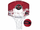 Wilson  NBA Team Houston Rockets Mini Hoop WTBA1302HOU Če...