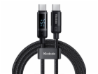 Mcdodo CA-5780 USB-C to USB-C 60W data cable 1.2m (black)