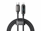 Mcdodo CA-2630 USB-C to Lightning cable, 36W, LED display...